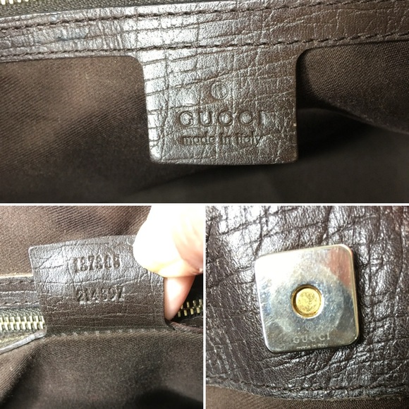 Authentic Gucci Horsebit tote bag - Picture 11 of 15
